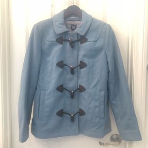 Warm blue Gap Jacket